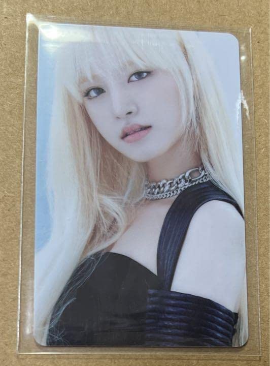 IVE リズ eleven withdrama ラキドロ トレカ